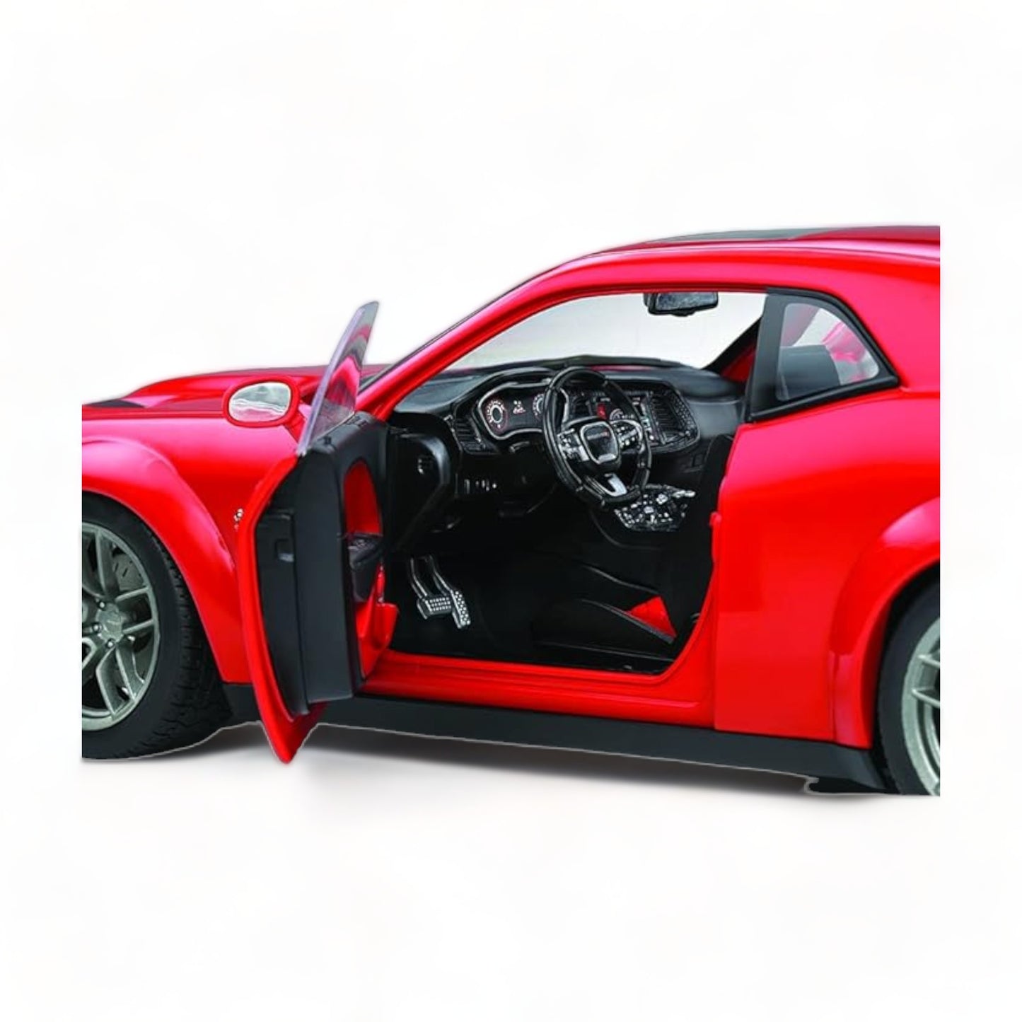 1/18 Diecast Dodge Challenger R/T SCAT PACK Solido Model Car