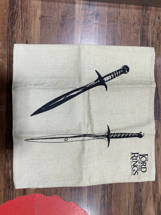Cushion Cover LORD OF THE RINGS  45 x 45|Sold in Dturman.com Dubai UAE.