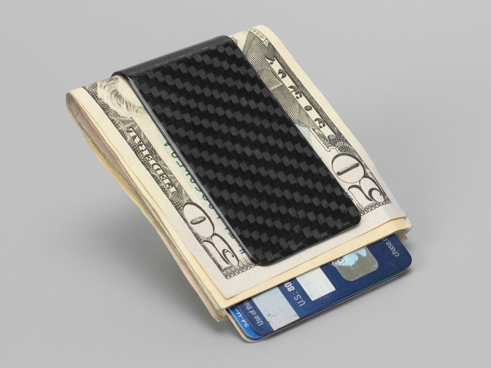 Carbon Fiber Money clip