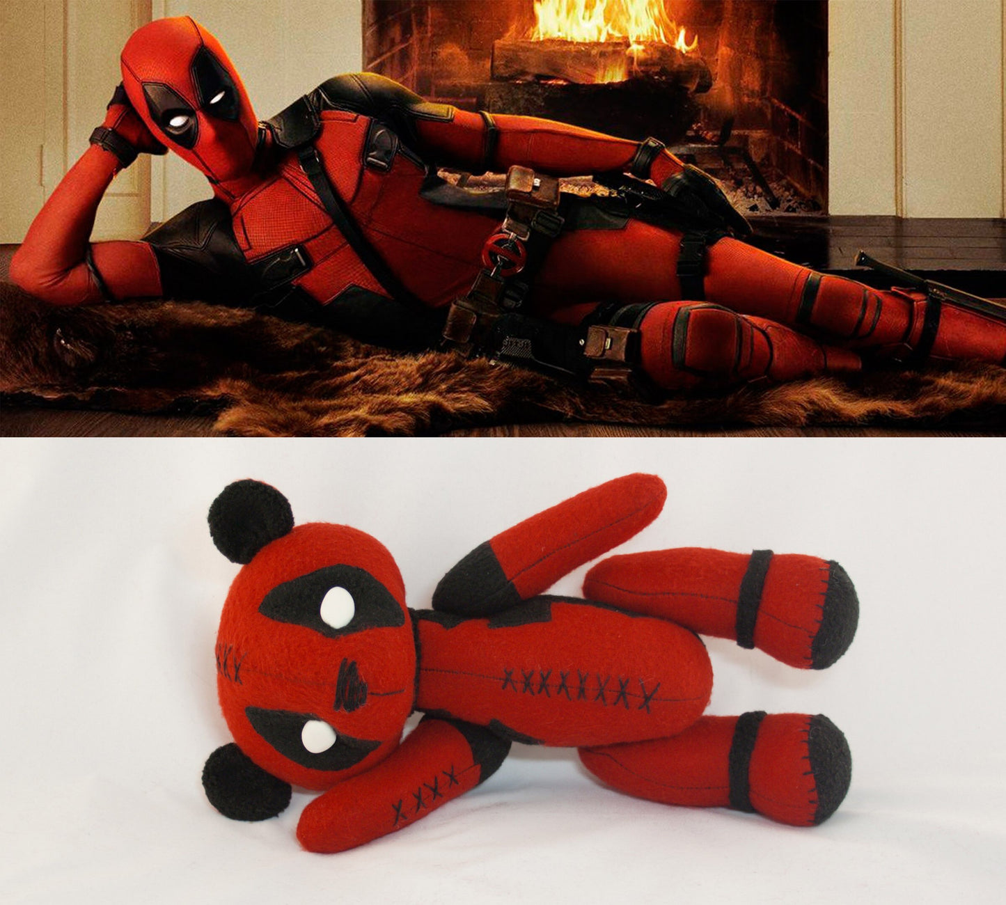 Dead Pool Super Teddy - dturman.com