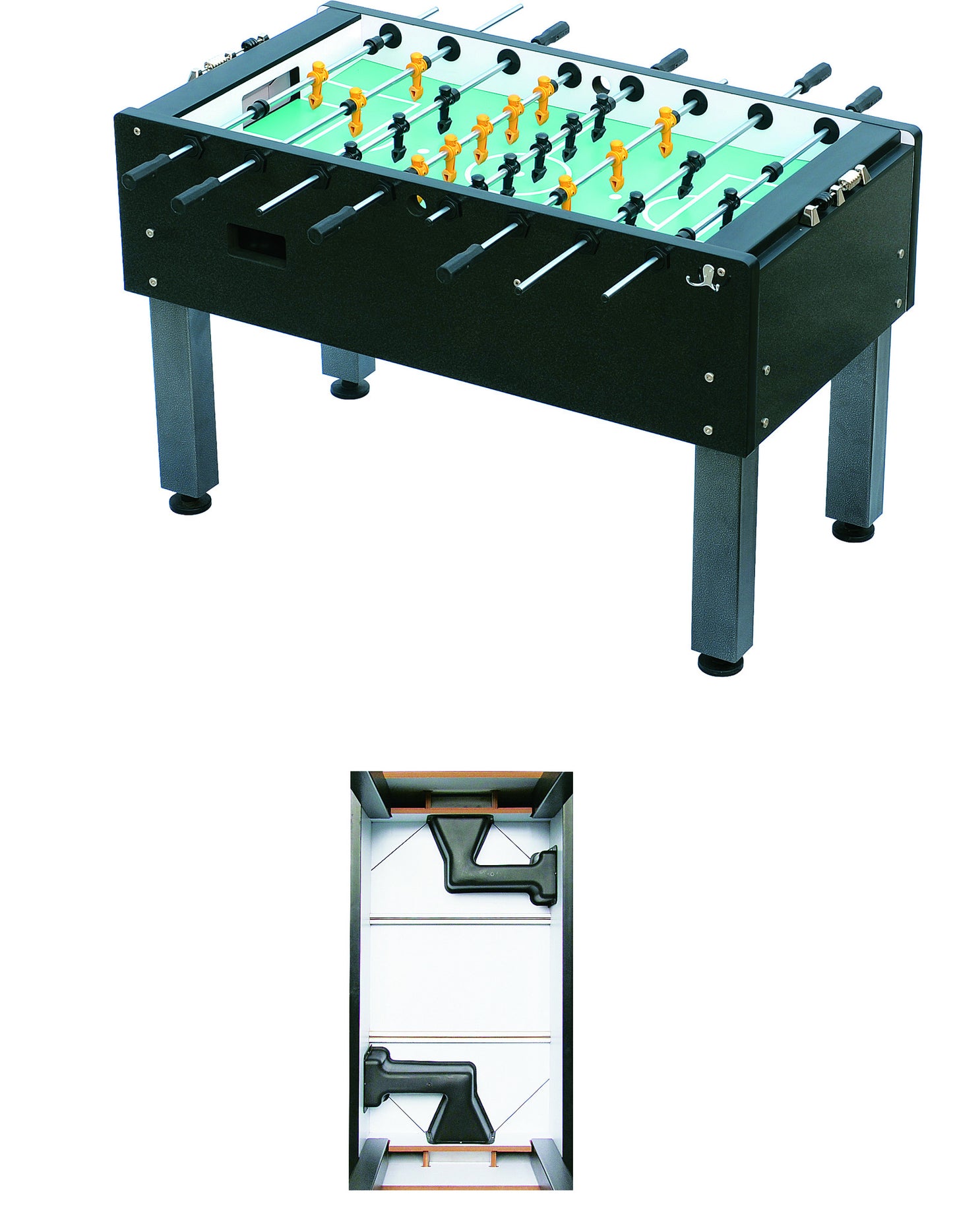 Master Soccer table
