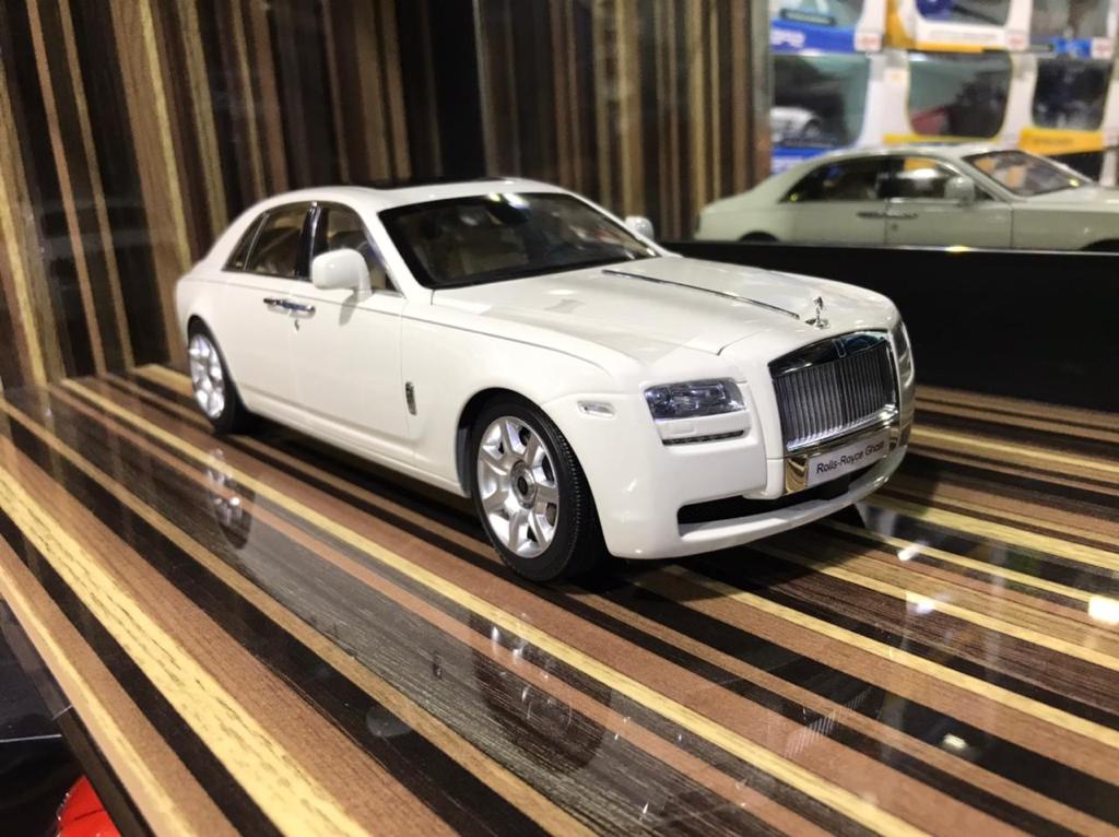 1/18 Diecast Rolls-Royce Ghost Kyosho Scale Model Car