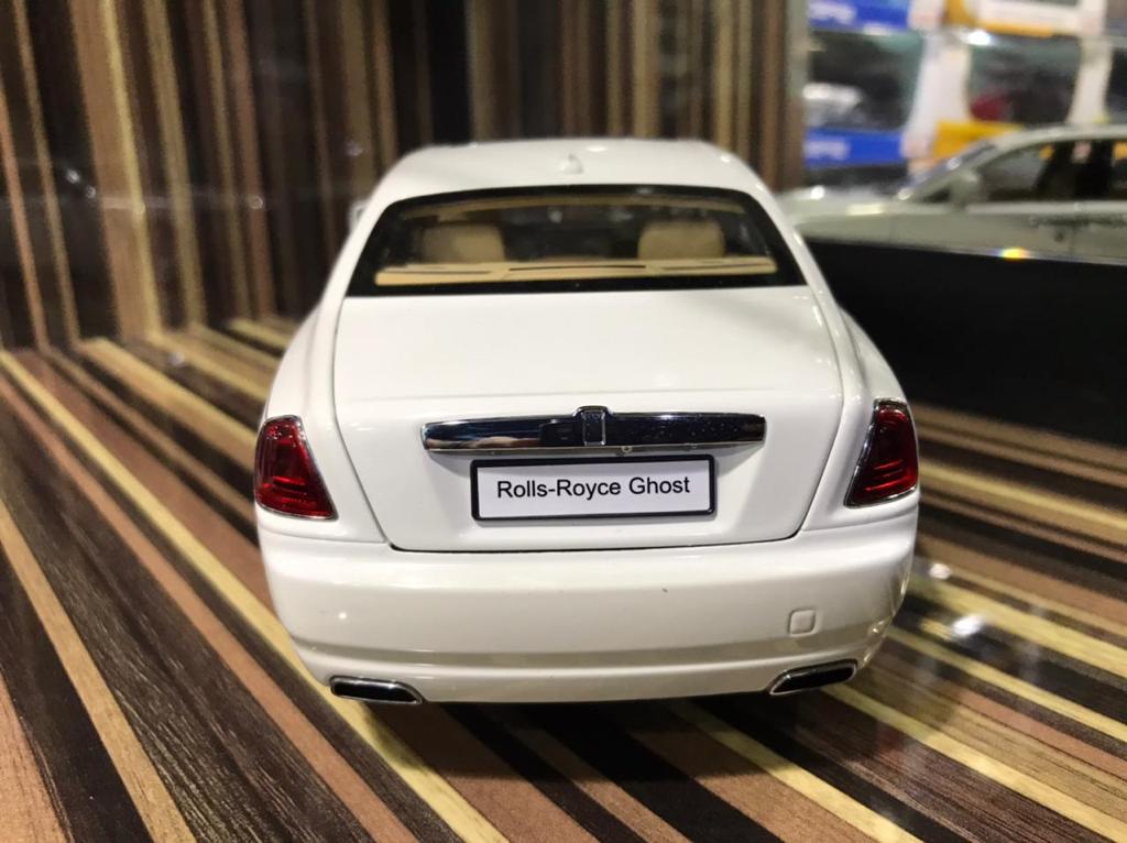 1/18 Diecast Rolls-Royce Ghost Kyosho Scale Model Car