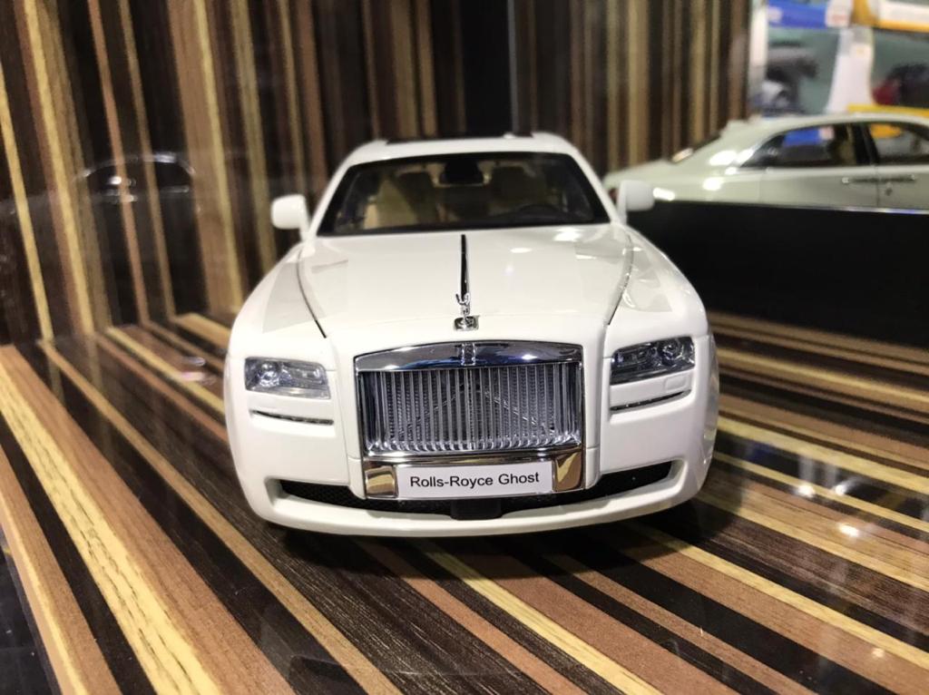 1/18 Diecast Rolls-Royce Ghost Kyosho Scale Model Car
