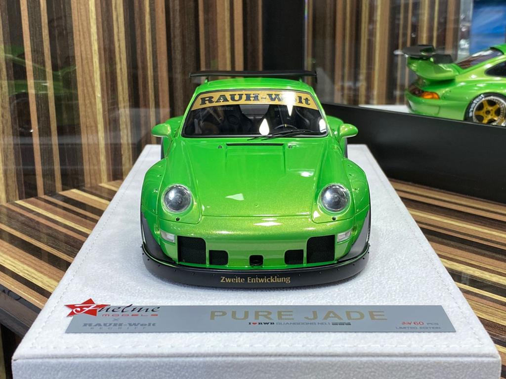 1/18 Diecast Porsche RWB Pure Jade 1/18 by FuelMe Scale Model Car