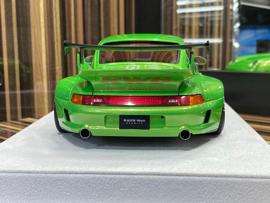 1/18 Diecast Porsche RWB Pure Jade 1/18 by FuelMe Scale Model Car