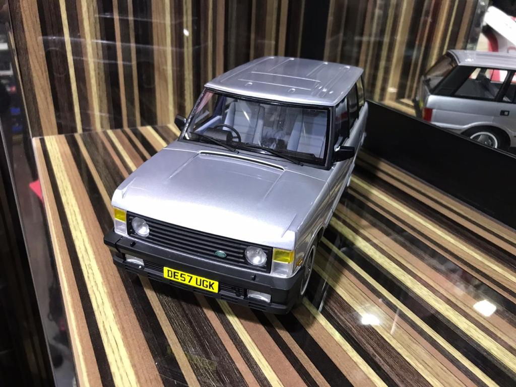 1/18 Resin Land Rover Range Rover Silver by LS