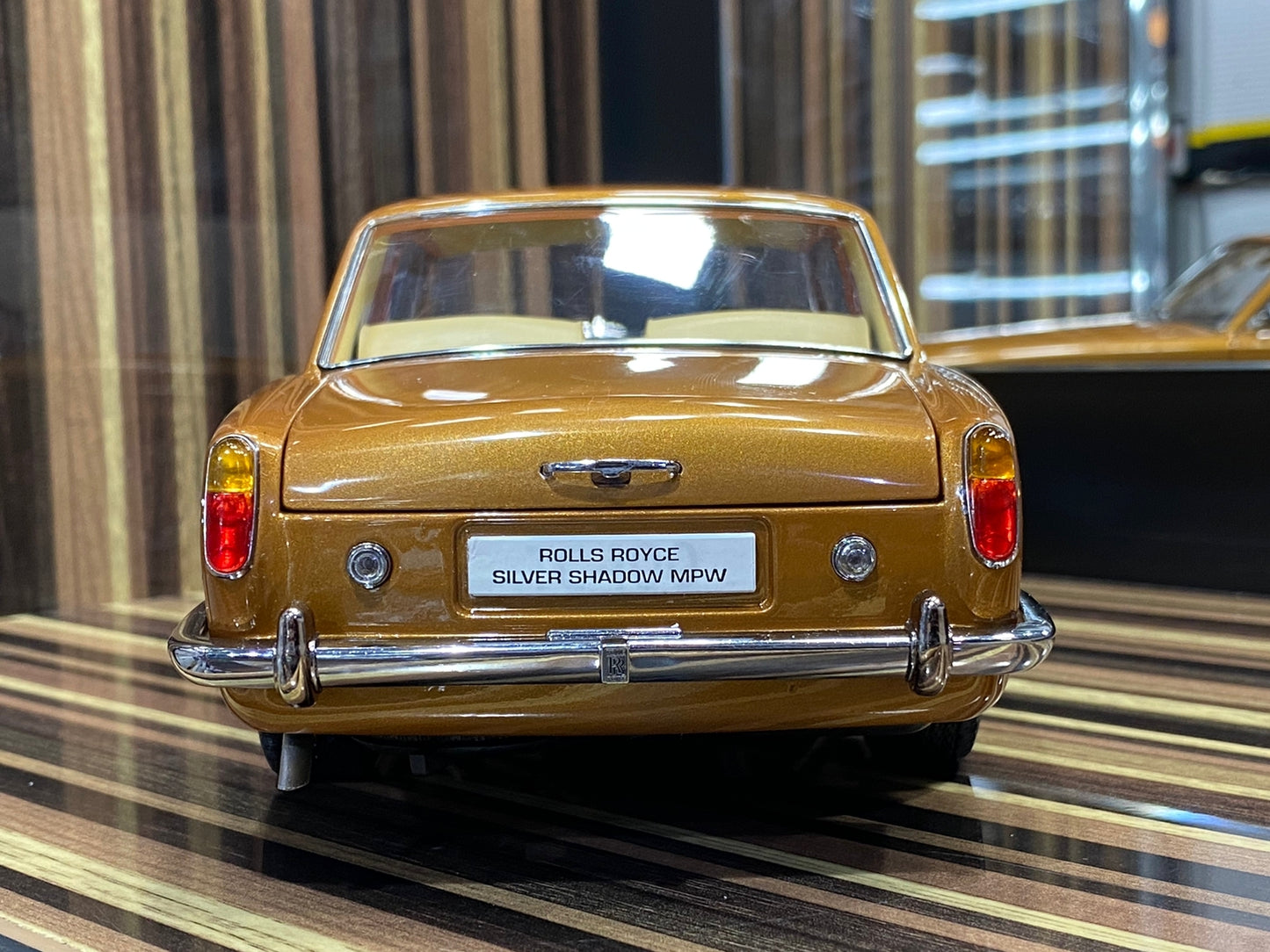 Rolls-Royce Silver Shadow MPW 2DR Coupe Paragon Models