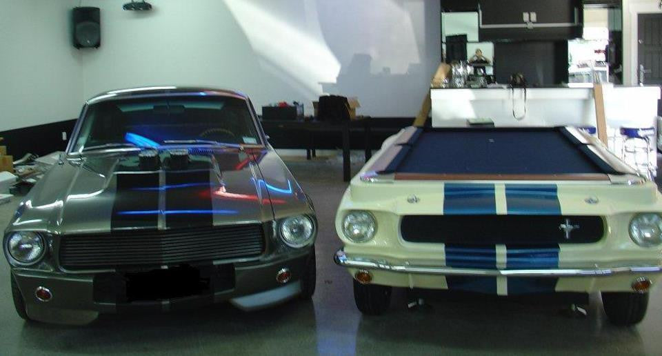 Shelby pool table