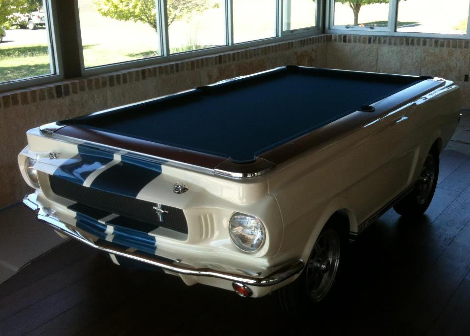 Shelby pool table