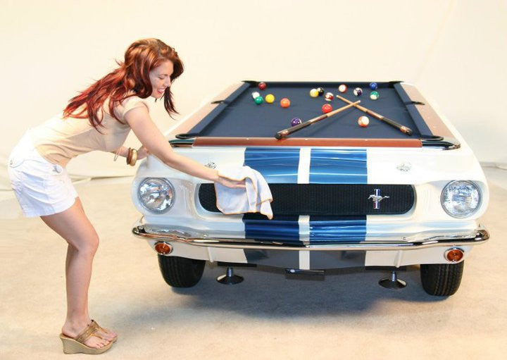 Shelby pool table