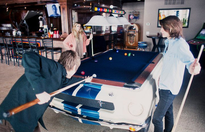 Shelby pool table