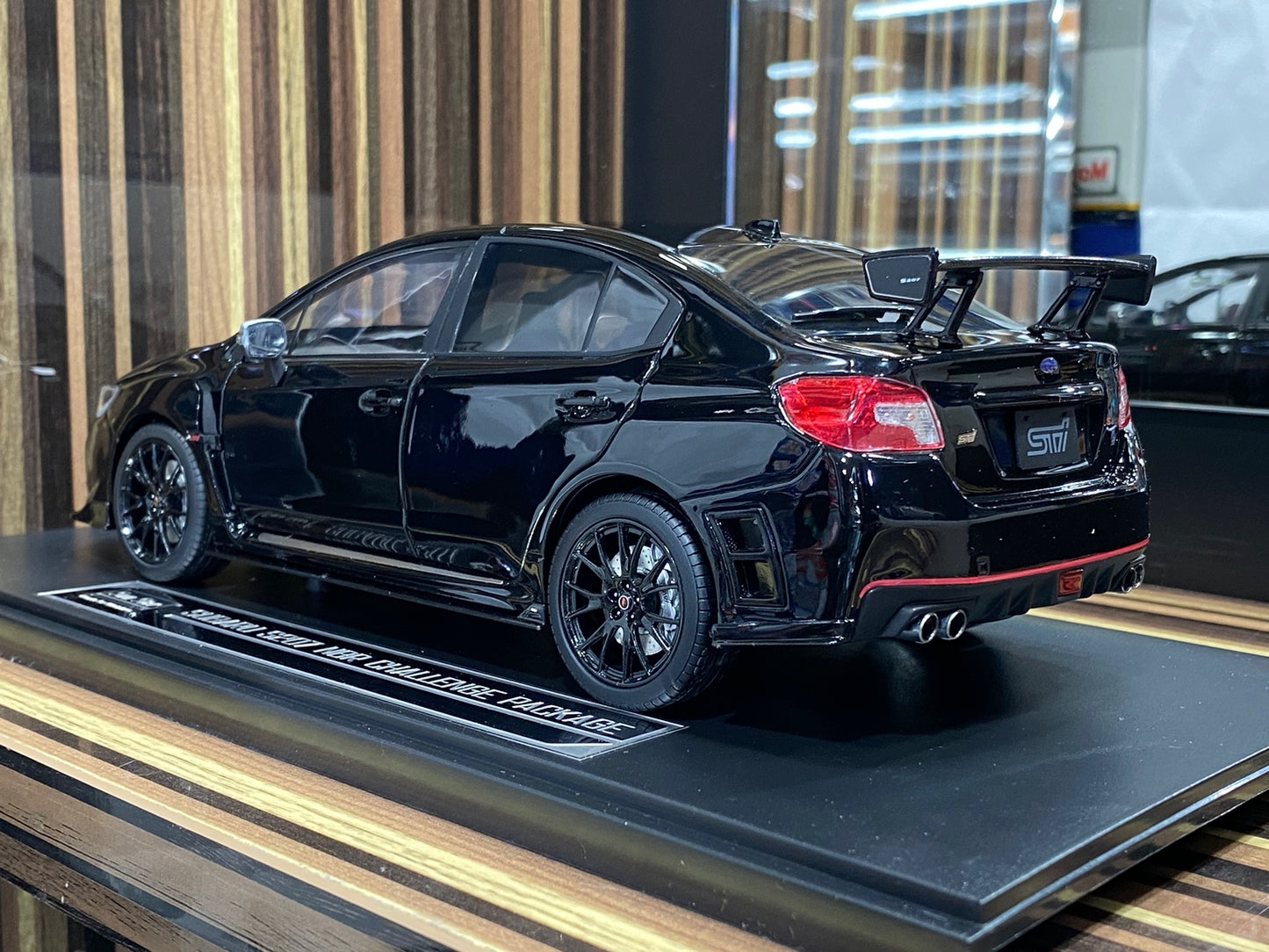 Subaru Impreza S207 NBR Challenge package yellow edition SunStar