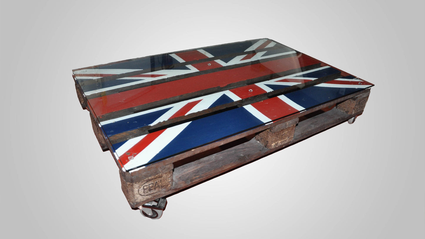 Pallet coffee table - dturman.com
