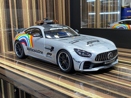1/18 Resin Mercedes-Benz AMG GTR - 2020 F1 Safety Car by Minichamps
