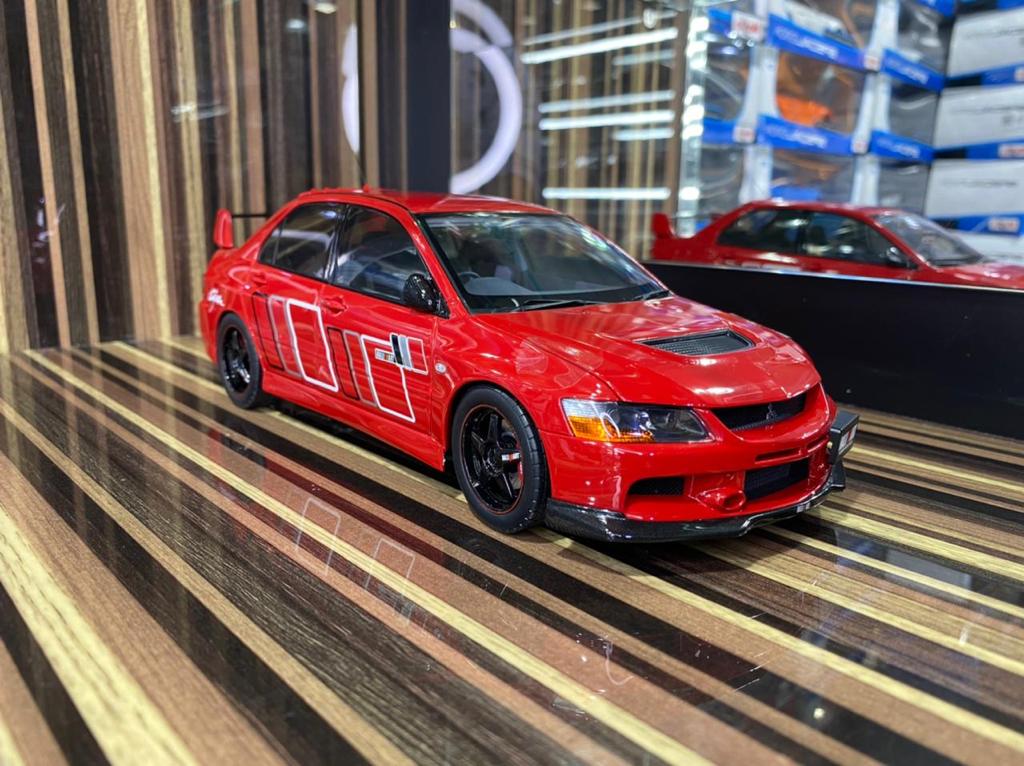 Super A New Mitsubishi Lancer Evolution IX, Modified Version Super A New Mitsubishi Lancer Evolution IX, Modified Version
