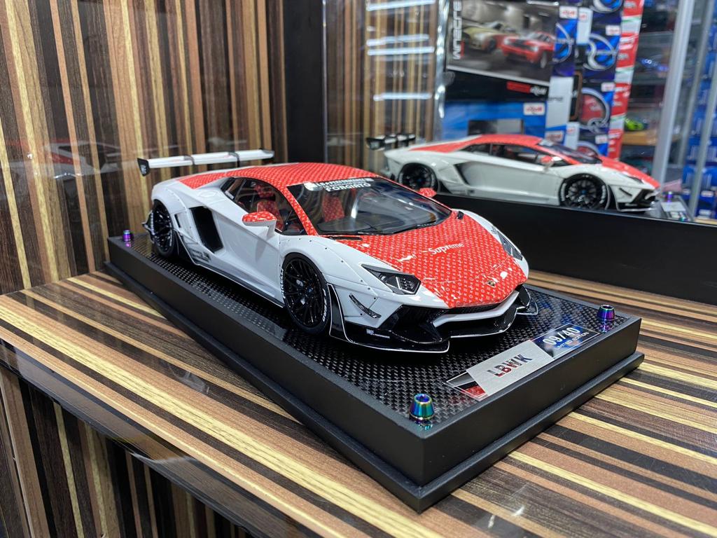 Lamborghini Aventador Supreme by Timothy&Pierre