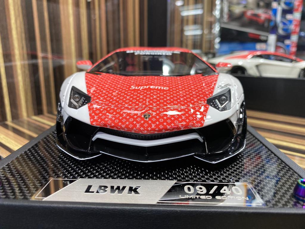 Lamborghini Aventador Supreme by Timothy&Pierre