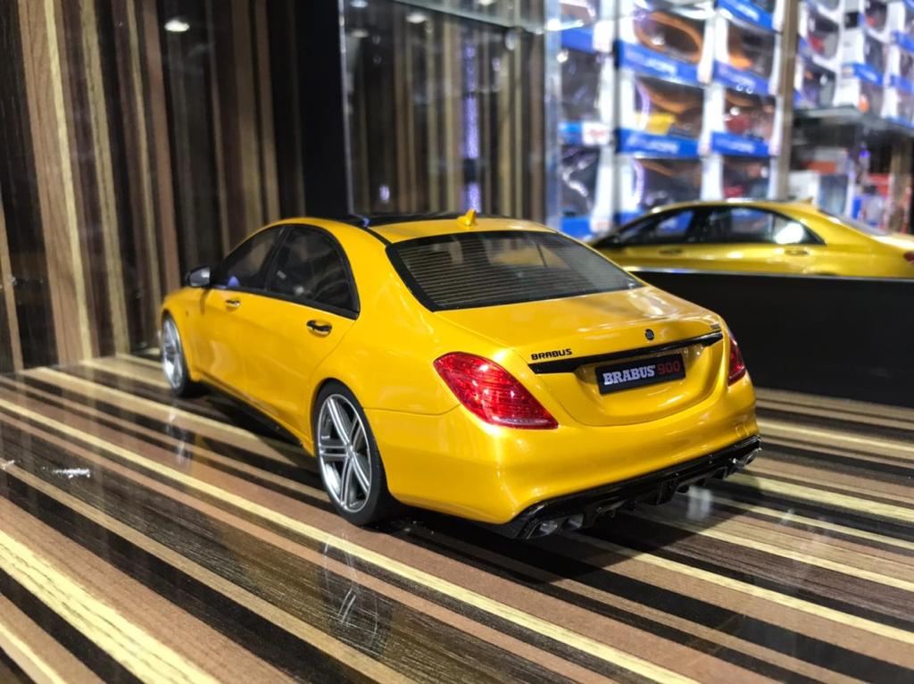1/18 Resin Mercedes-Benz Brabus Rocket 900 Gold Model Car by GT Spirit