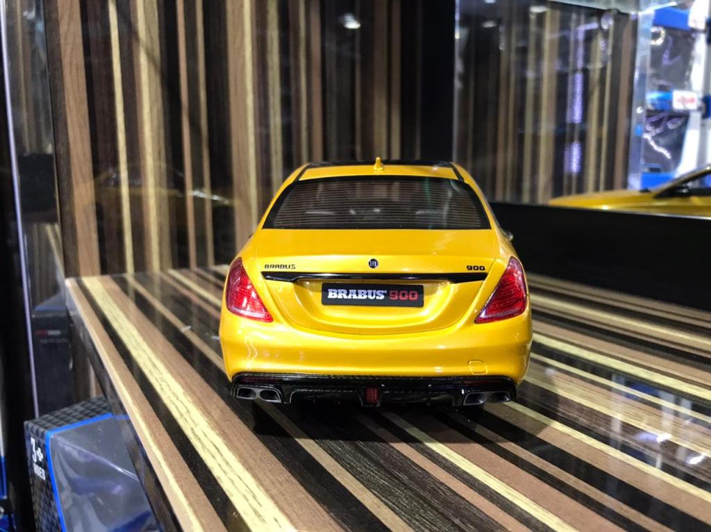 1/18 Resin Mercedes-Benz Brabus Rocket 900 Gold Model Car by GT Spirit
