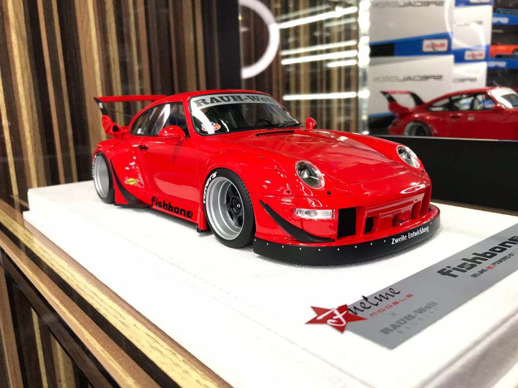 Porsche RWB Fishbone FuelMe