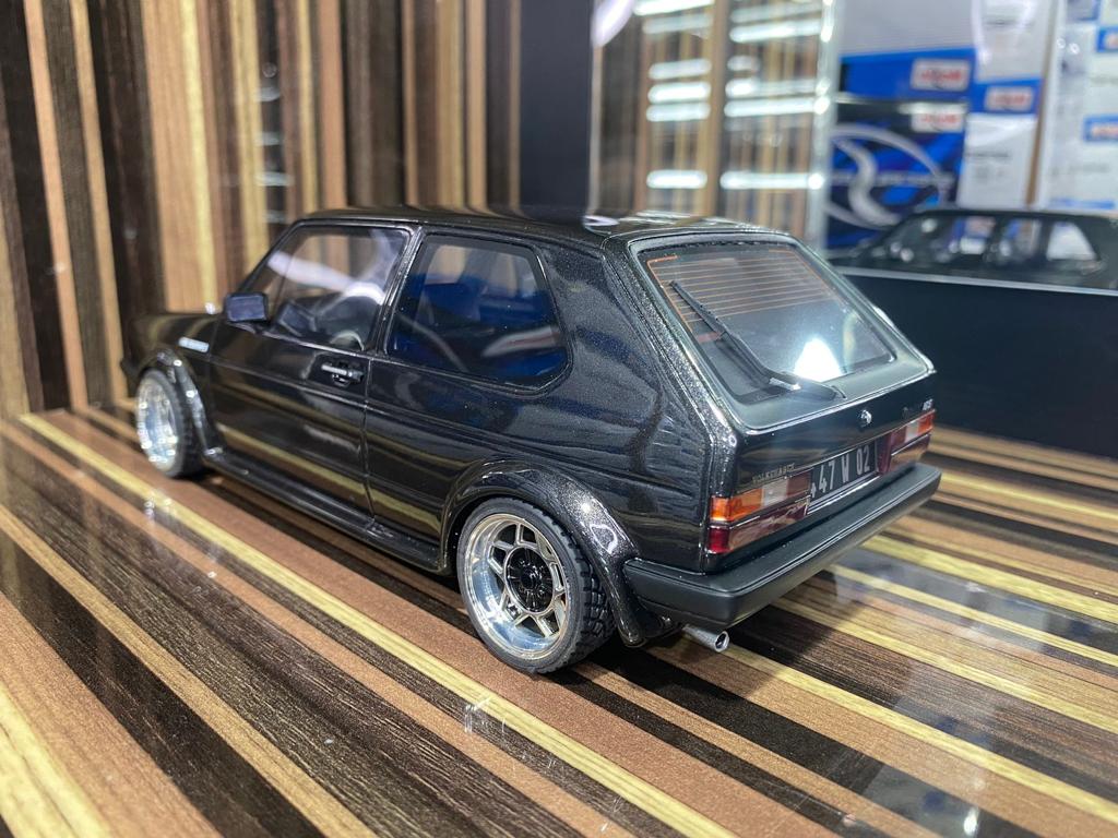 1/18 Diecast Volkswagen Golf GTI 165 Norev Scale Model Car
