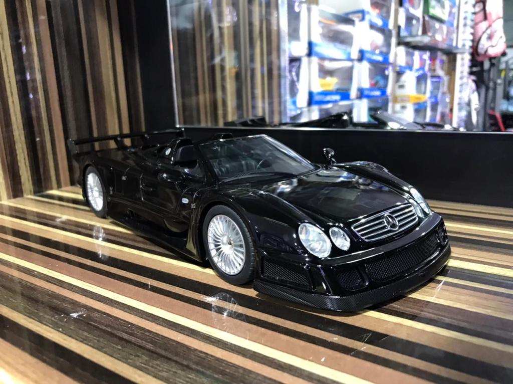 Mercedes-Benz CLK GTR GT Spirit