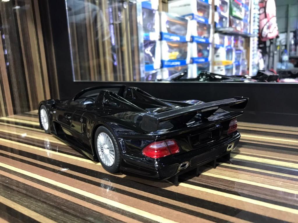 Mercedes-Benz CLK GTR GT Spirit