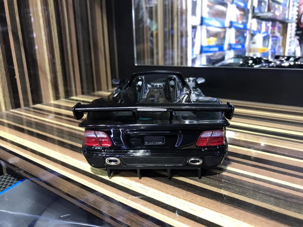 Mercedes-Benz CLK GTR GT Spirit