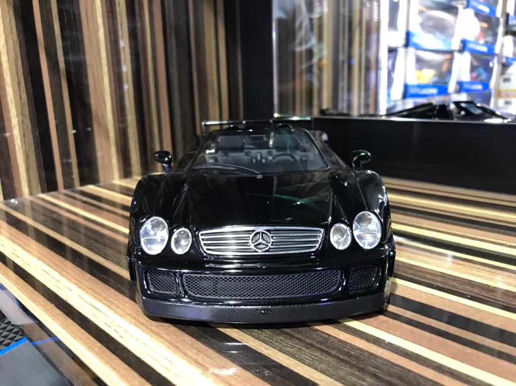 Mercedes-Benz CLK GTR GT Spirit