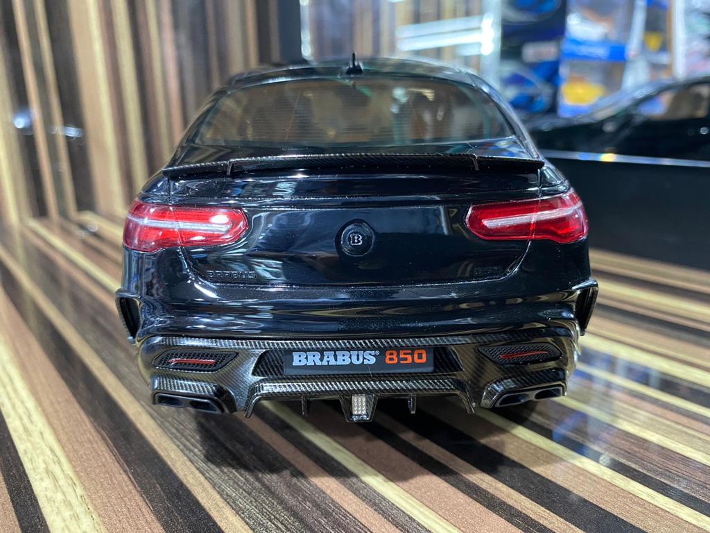 1/18 Resin Mercedes-Benz Brabus 850 Black Model Car by GT Spirit