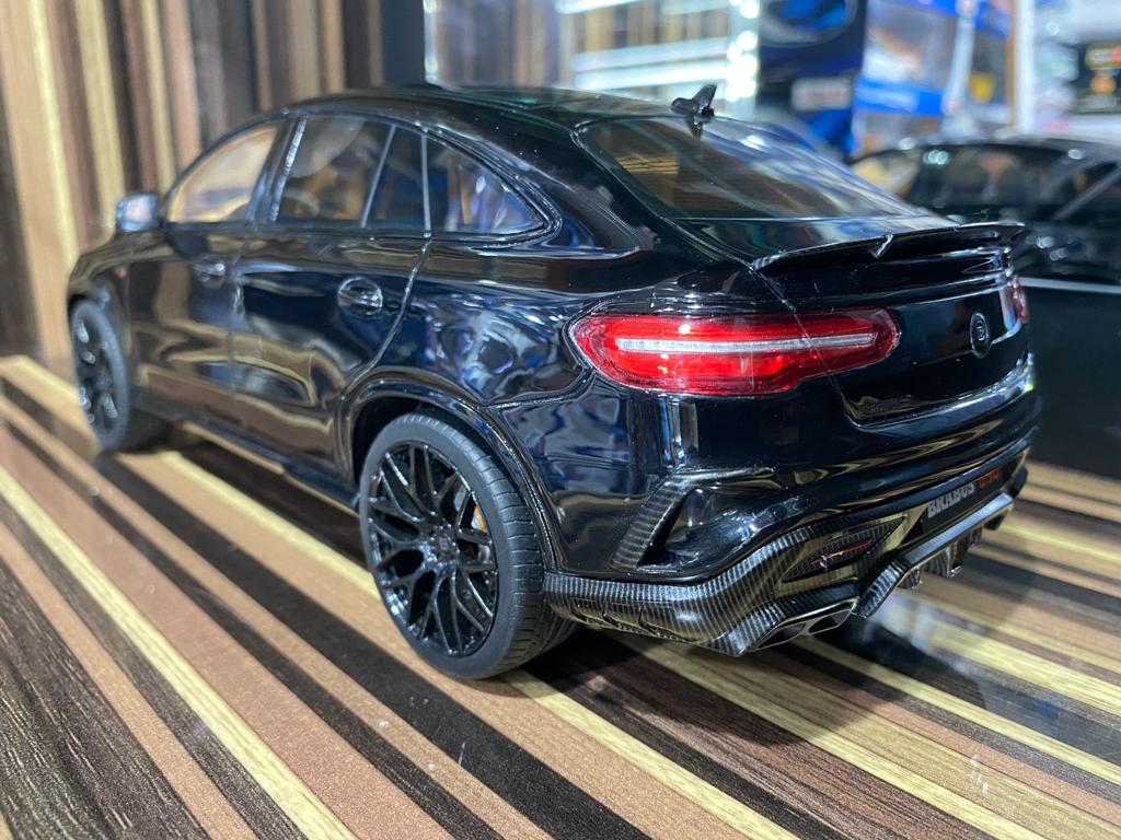 1/18 Resin Mercedes-Benz Brabus 850 Black Model Car by GT Spirit