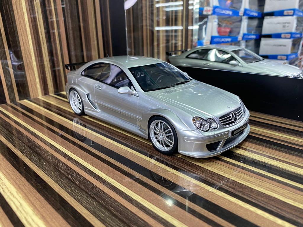 MERCEDES CLK DTM AMG COUPE Gris KYOSHO 1:43 de reference 03218S MERCEDES CLK DTM AMG COUPE Gris KYOSHO 1:43 de reference 03218S