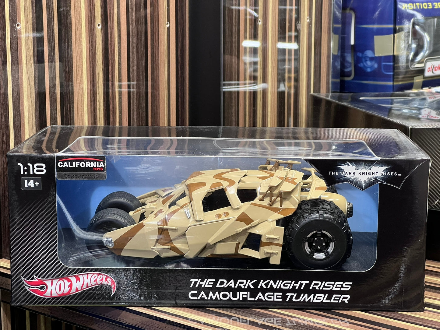 Tumbler The Dark Knight Rises Hot Weheels