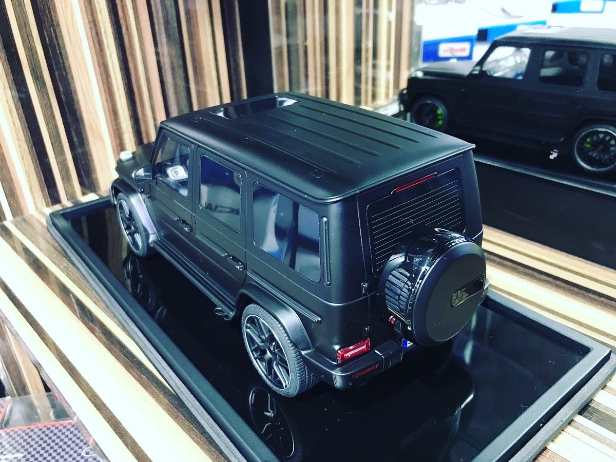 Mercedes-Benz G-Class G63 AMG W463 V8 Biturbo 2019 MotorHelix