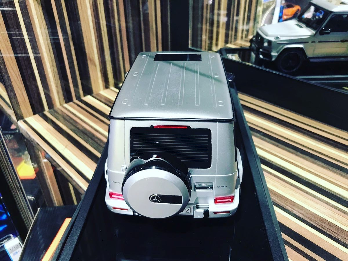 Mercedes-Benz G-Class G63 AMG W463 V8 Biturbo 2019 MotorHelix