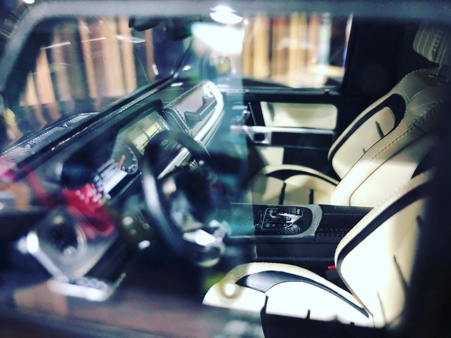 Mercedes-Benz G-Class G63 AMG W463 V8 Biturbo 2019 MotorHelix Cigarette Edition