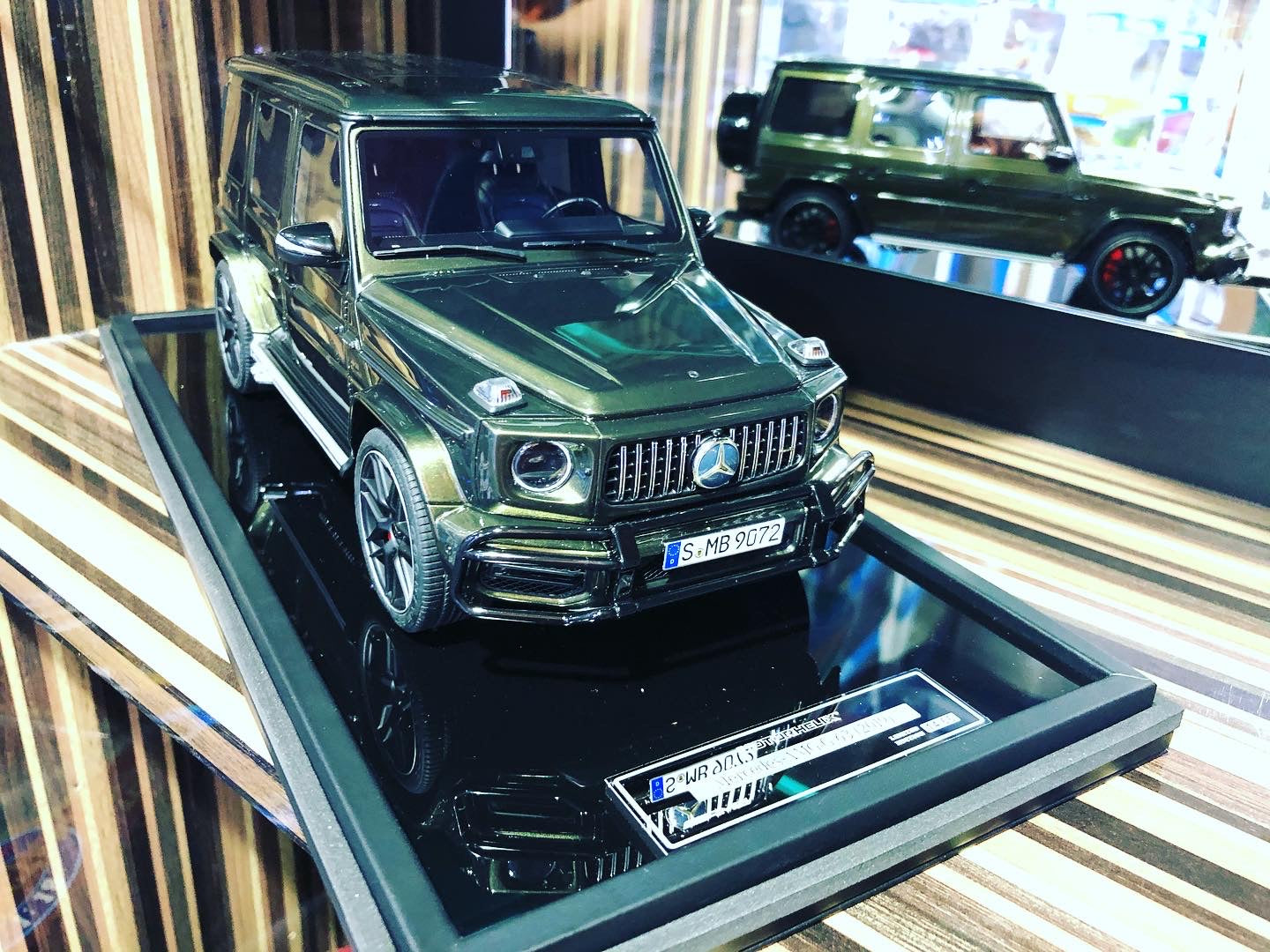 Mercedes-Benz G-Class G63 AMG W463 V8 Biturbo 2019 MotorHelix