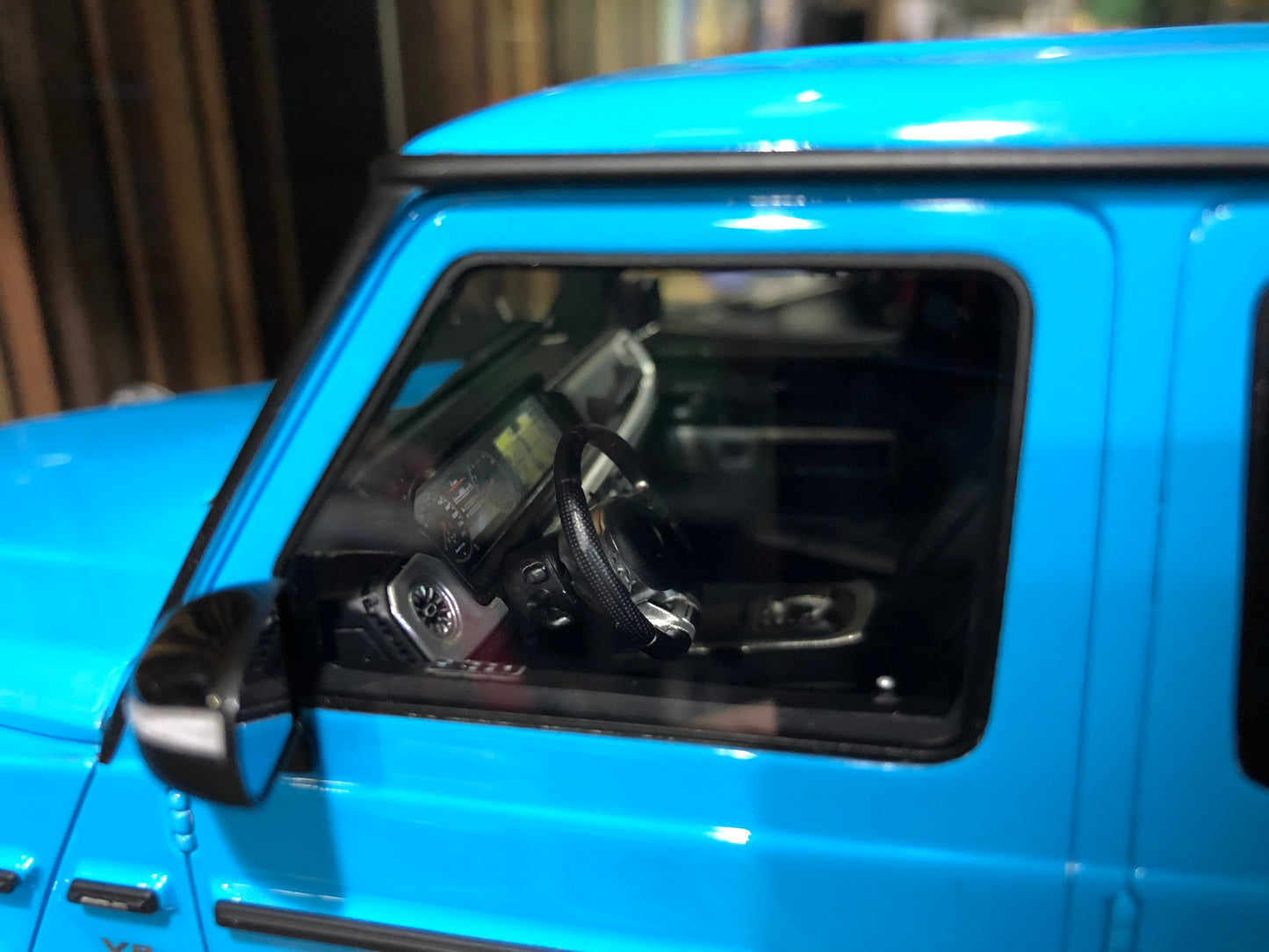 Mercedes-Benz G-Class G63 AMG W463 V8 Biturbo 2019 MotorHelix