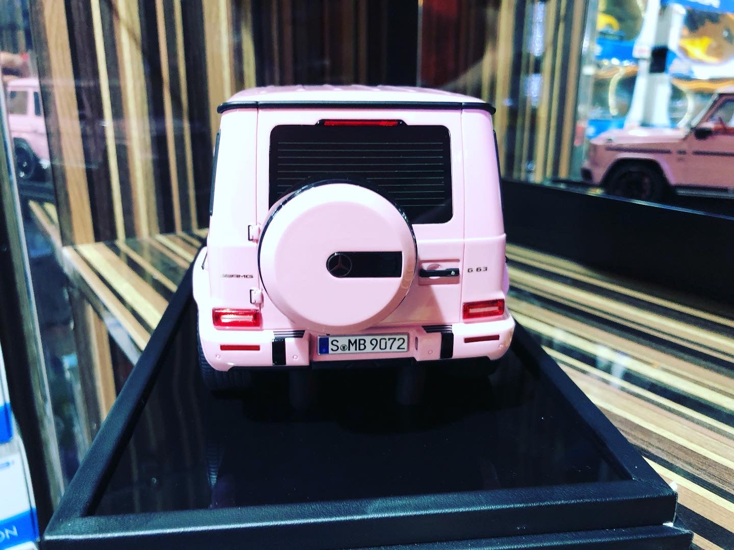 Mercedes-Benz G-Class G63 AMG W463 V8 Biturbo 2019 MotorHelix