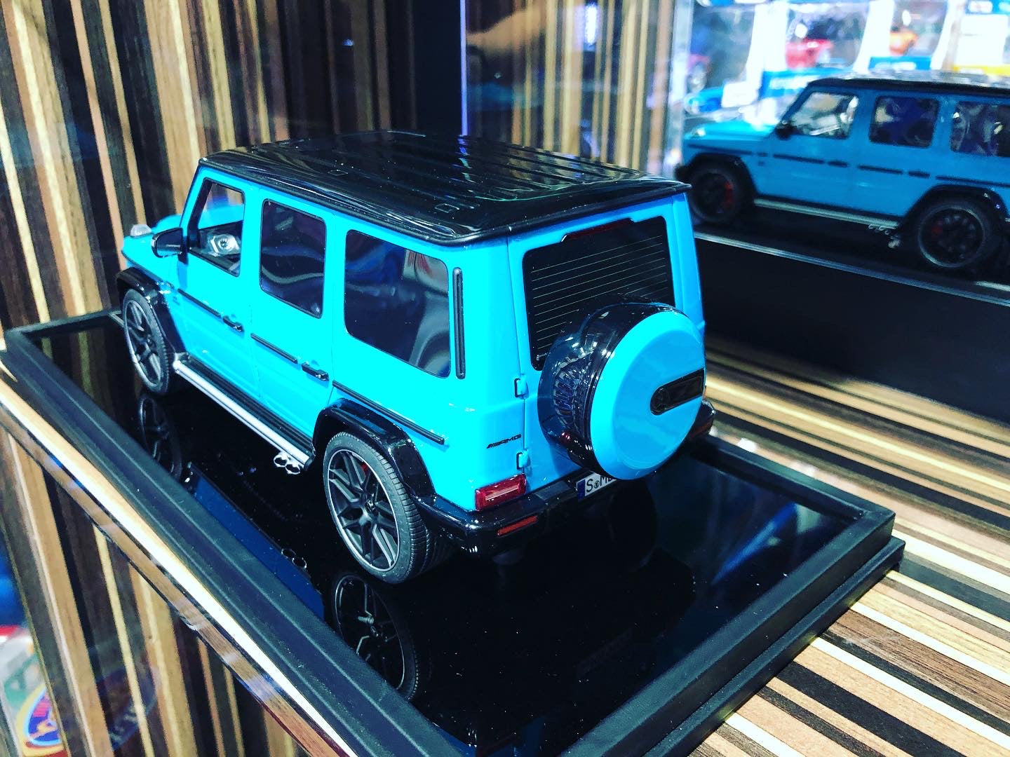 Mercedes-Benz G-Class G63 AMG W463 V8 Biturbo 2019 MotorHelix