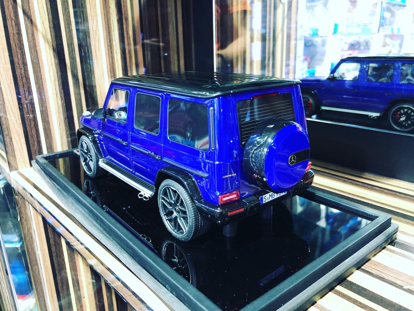 Mercedes-Benz G-Class G63 AMG W463 V8 Biturbo 2019 MotorHelix