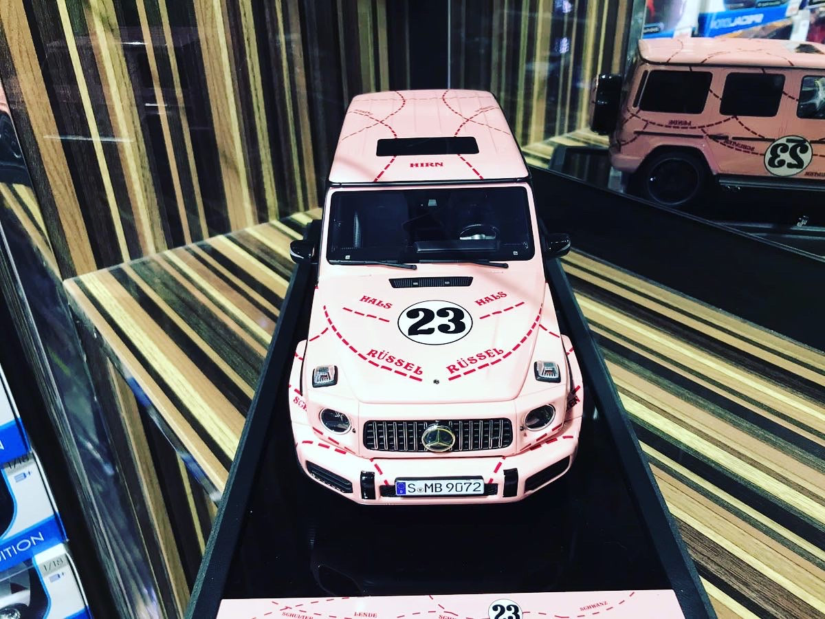 Mercedes-Benz G-Class G63 AMG W463 V8 Biturbo 2019 MotorHelix