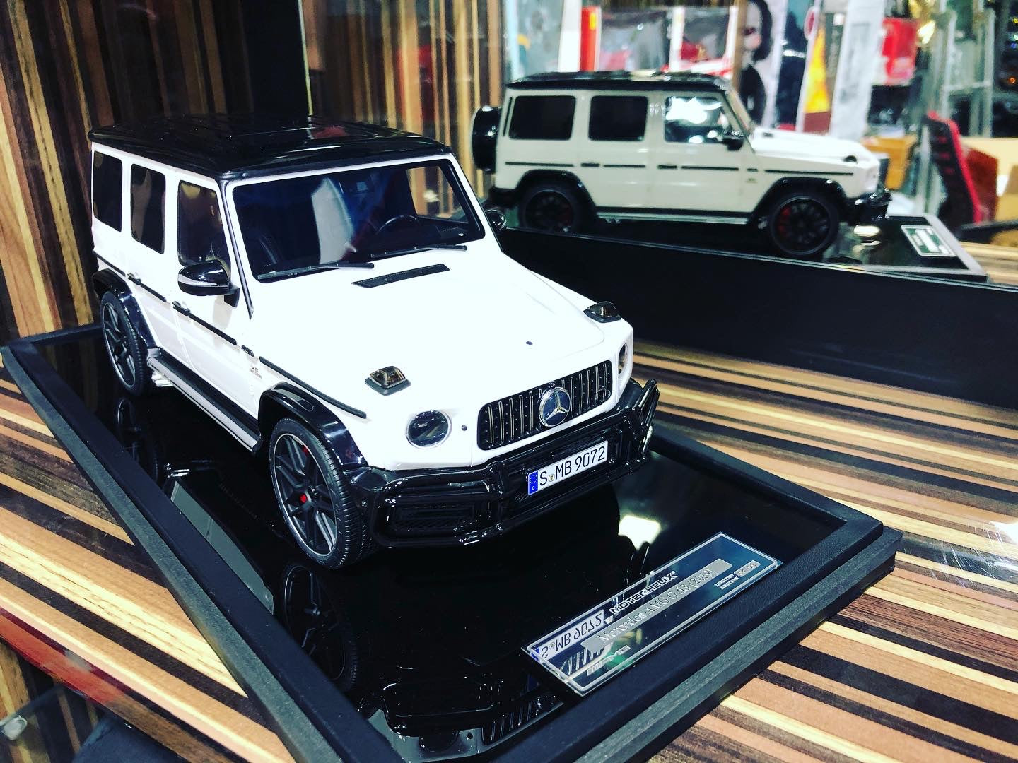 Mercedes-Benz G-Class G63 AMG W463 V8 Biturbo 2019 MotorHelix