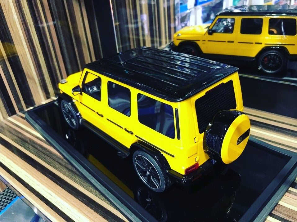 Mercedes-Benz G-Class G63 AMG W463 V8 Biturbo 2019 MotorHelix