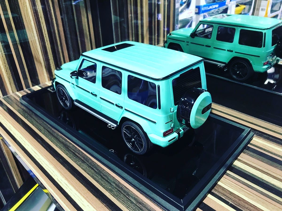 Mercedes-Benz G-Class G63 AMG W463 V8 Biturbo 2019 MotorHelix