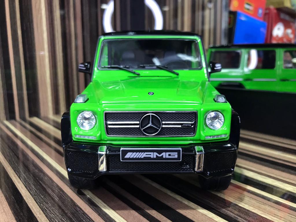 Mercedes-Benz G-63 iScale