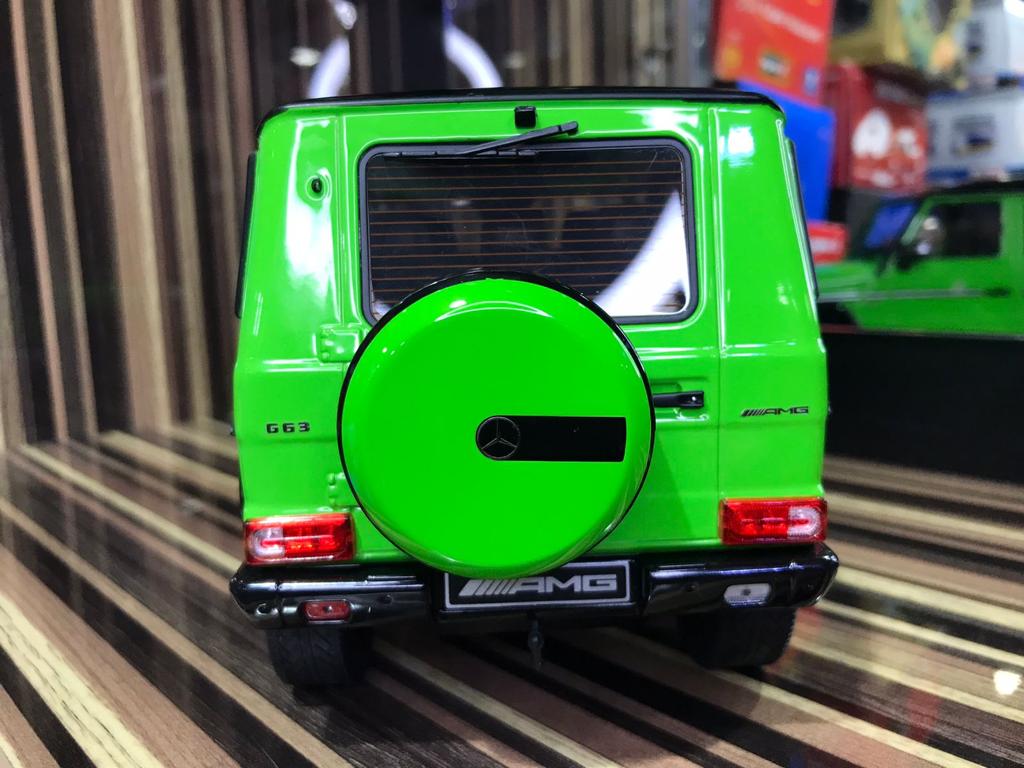 Mercedes-Benz G-63 iScale