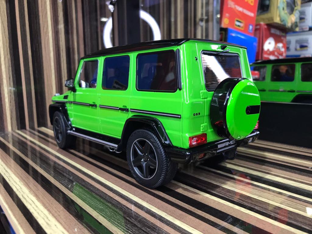 Mercedes-Benz G-63 iScale