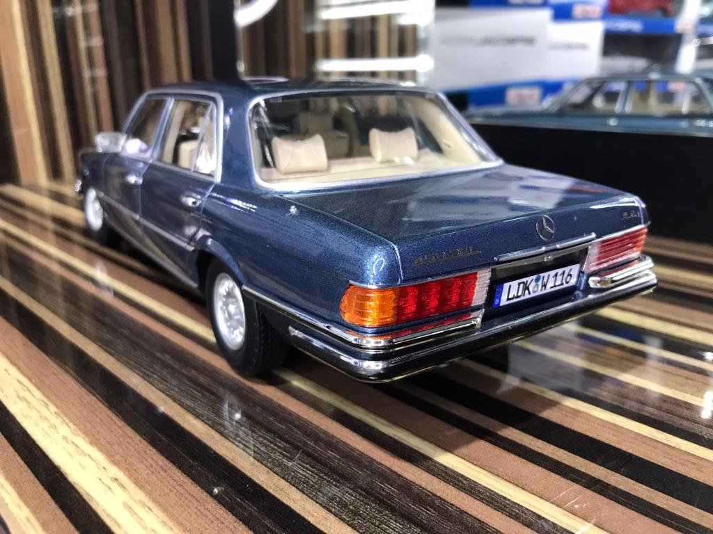 Mercedes-Benz 450SEL W116 iScale